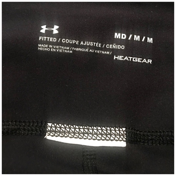 Under Armour Vanished Black Ankle Cropped Leggings - Picture 9 of 10